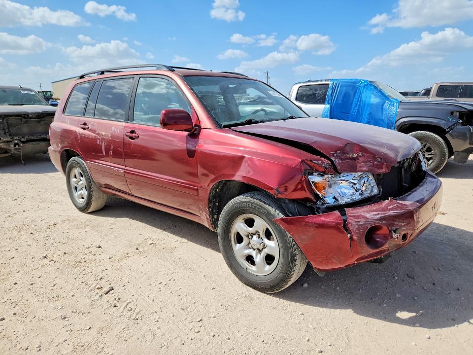 Aukcja sprzedaży 2004 Toyota Highlander, vin: JTEGP21A140019932, numer aukcji: 69379286
