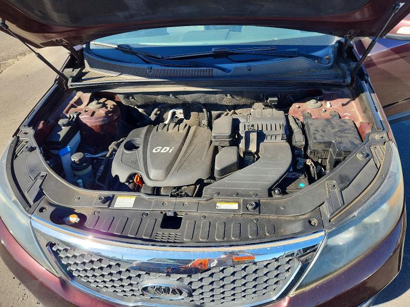 70826346 :رقم المزاد ، 5XYKTDA65DG339590 vin ، 2013 Kia Sorento مزاد بيع