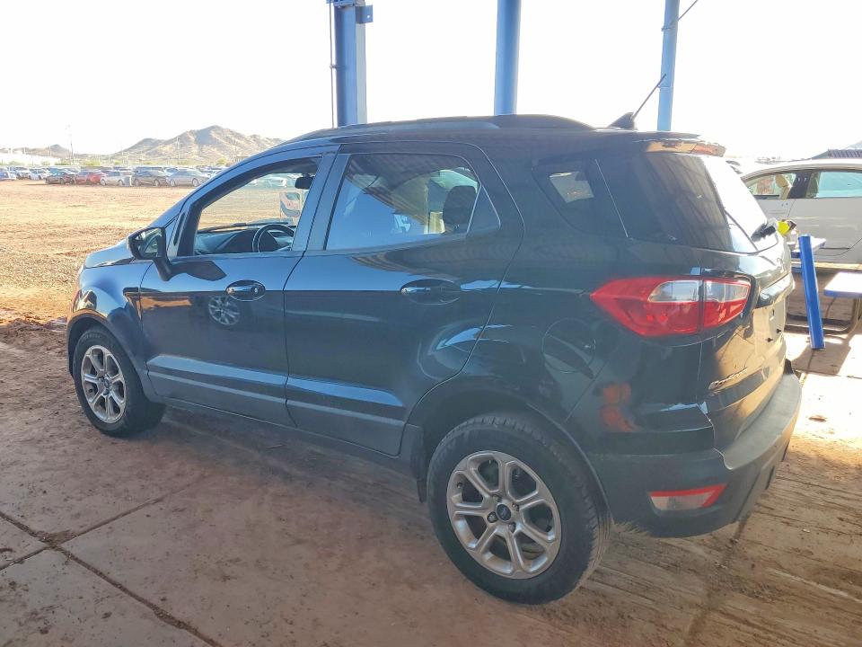 2018 Ford Ecosport მანქანა იყიდება აუქციონზე, vin: MAJ3P1TE9JC211497, აუქციონის ნომერი: 66808156