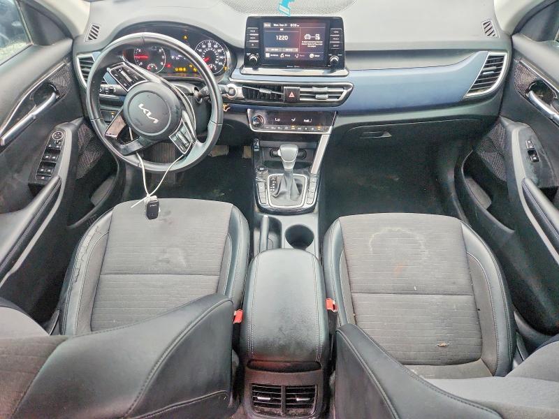 2023 Kia Seltos მანქანა იყიდება აუქციონზე, vin: KNDEUCAA6P7447940, აუქციონის ნომერი: 69731746
