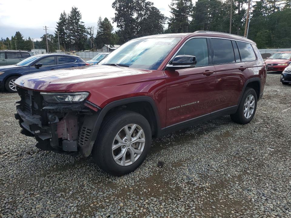 Продаж на аукціоні авто 2023 Jeep Grand Cherokee, vin: 1C4RJKBG1P8889400, номер лоту: 67919286