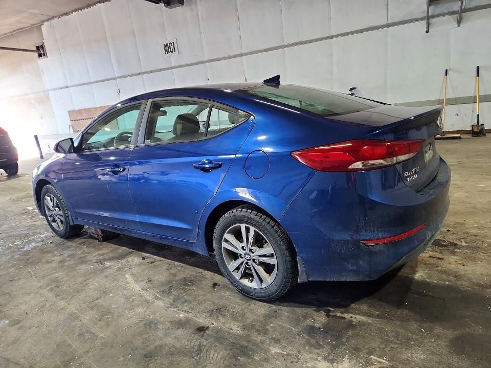 Продажа на аукционе авто 2018 Hyundai Elantra, vin: 5NPD84LF0JH220096, номер лота: 70504446