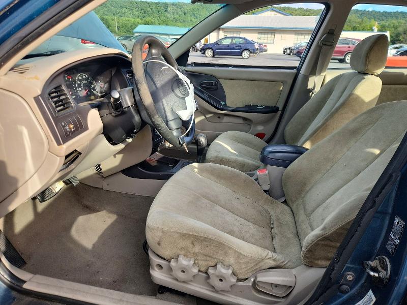 69999786 :رقم المزاد ، KMHDN45D73U555168 vin ، 2003 Hyundai Elantra مزاد بيع