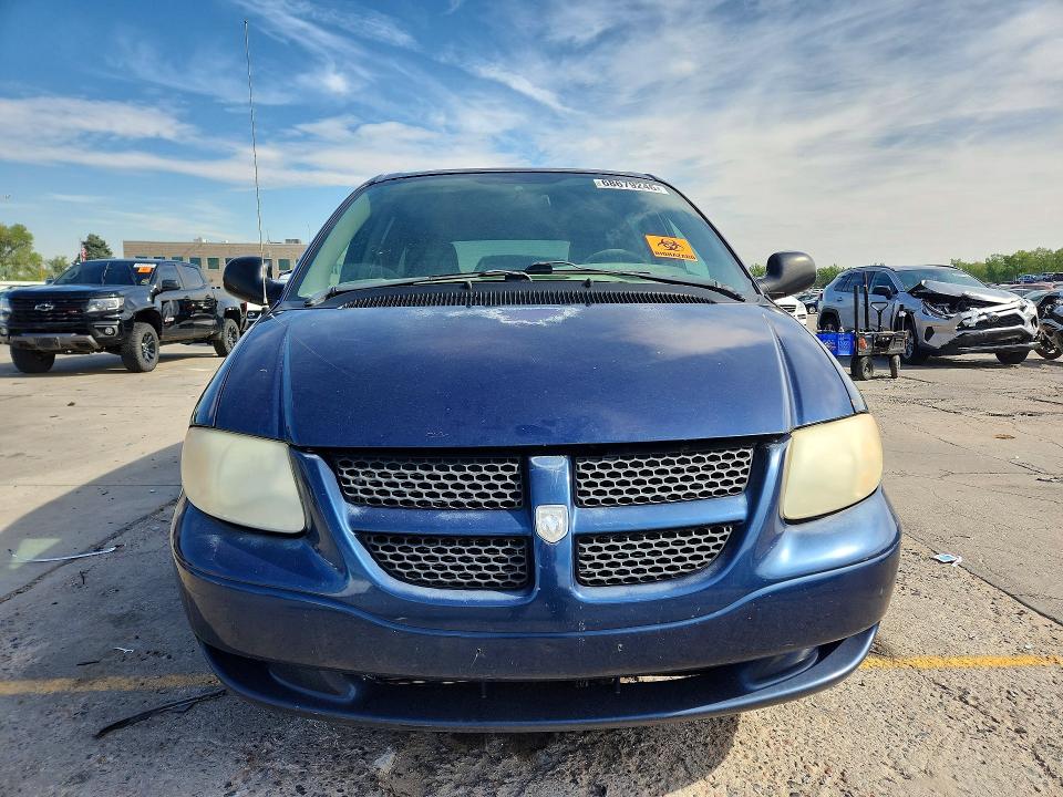 2003 Dodge Grand Caravan მანქანა იყიდება აუქციონზე, vin: 1D4GP24383B189230, აუქციონის ნომერი: 68679246