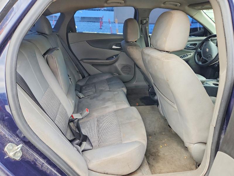 69179126 :رقم المزاد ، 1G11X5S38HU111994 vin ، 2017 Chevrolet Impala مزاد بيع