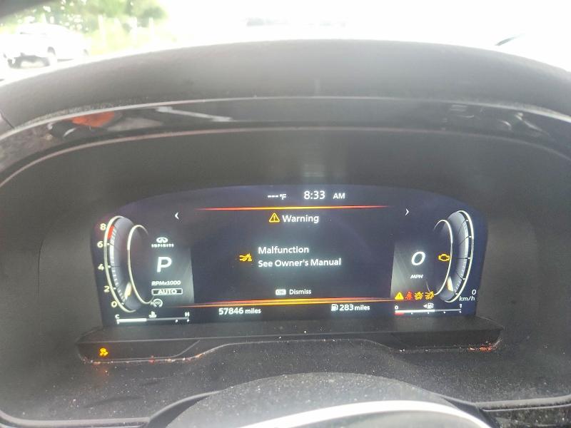 Aukcja sprzedaży 2024 Infiniti Qx60, vin: 5N1DL1FS4RC359043, numer aukcji: 66905616