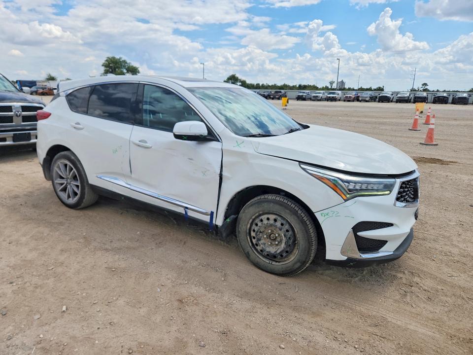 66626526 :رقم المزاد ، 5J8TC2H52LL041556 vin ، 2020 Acura Rdx مزاد بيع