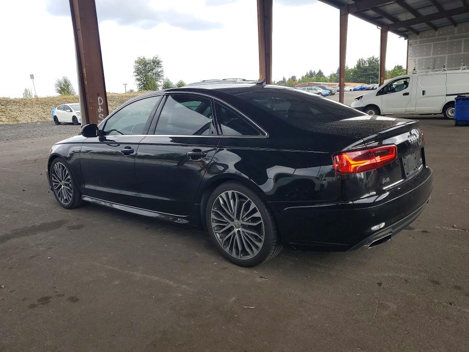 2017 Audi A6 მანქანა იყიდება აუქციონზე, vin: WAUF2AFC4HN000624, აუქციონის ნომერი: 69066556