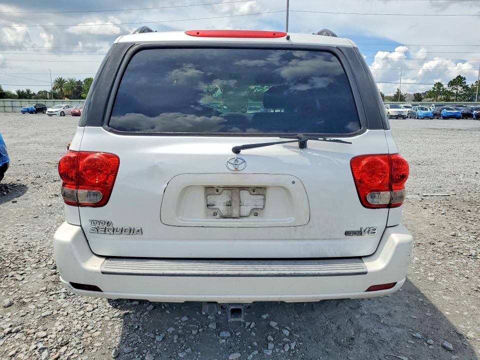 68266786 :رقم المزاد ، 5TDZT38A25S262958 vin ، 2005 Toyota Sequoia مزاد بيع