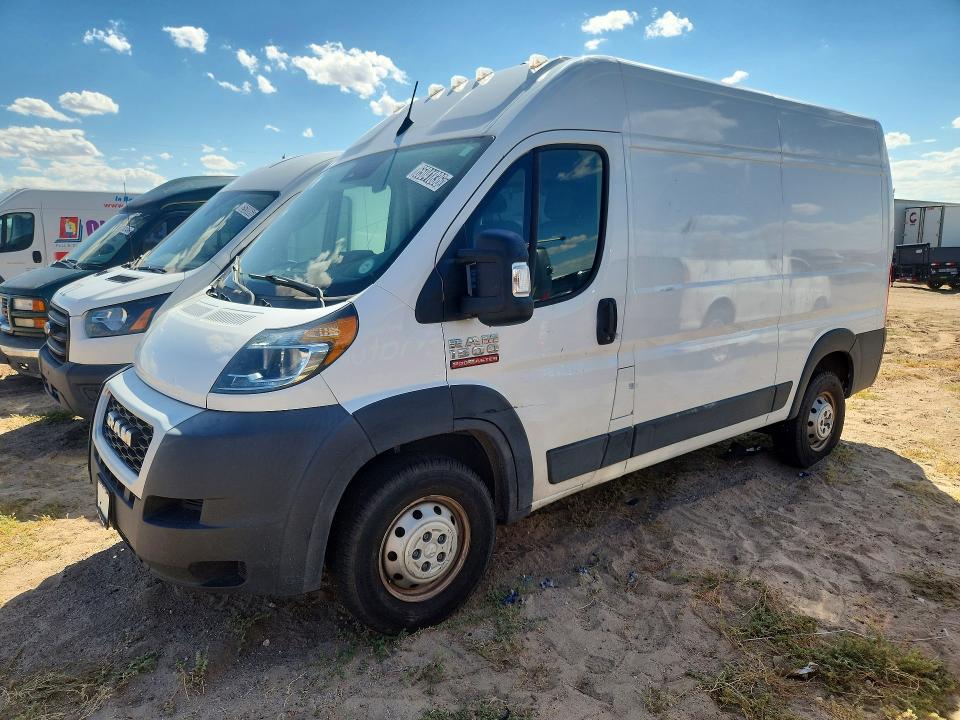 Продаж на аукціоні авто 2022 Ram Promaster 1500, vin: 3C6LRVBG4NE102238, номер лоту: 65041836