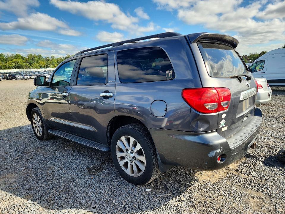 2011 Toyota Sequoia მანქანა იყიდება აუქციონზე, vin: 5TDJY5G19BS053594, აუქციონის ნომერი: 70248676