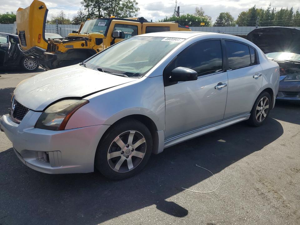 Auction sale of the 2012 Nissan Sentra, vin: 3N1AB6AP8CL735395, lot number: 69359446