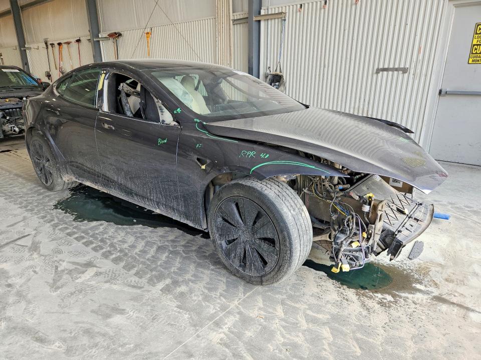 Продажа на аукционе авто 2021 Tesla Model S, vin: 5YJSA1E56MF441395, номер лота: 67794776