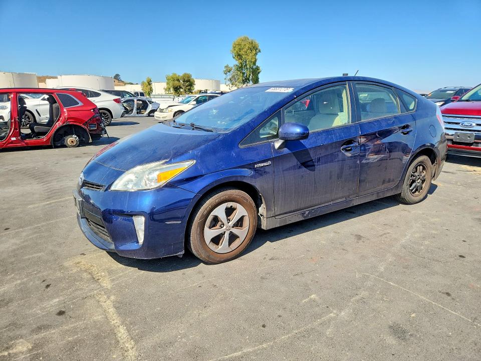 Продажа на аукционе авто 2013 Toyota Prius, vin: JTDKN3DU2D1683084, номер лота: 68681276