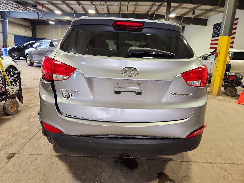 Продажа на аукционе авто 2010 Hyundai Tucson, vin: KM8JU3AC4AU112793, номер лота: 70607496