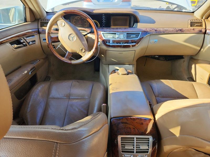 Aukcja sprzedaży 2008 Mercedes-benz S, vin: WDDNG71X68A225122, numer aukcji: 68322196
