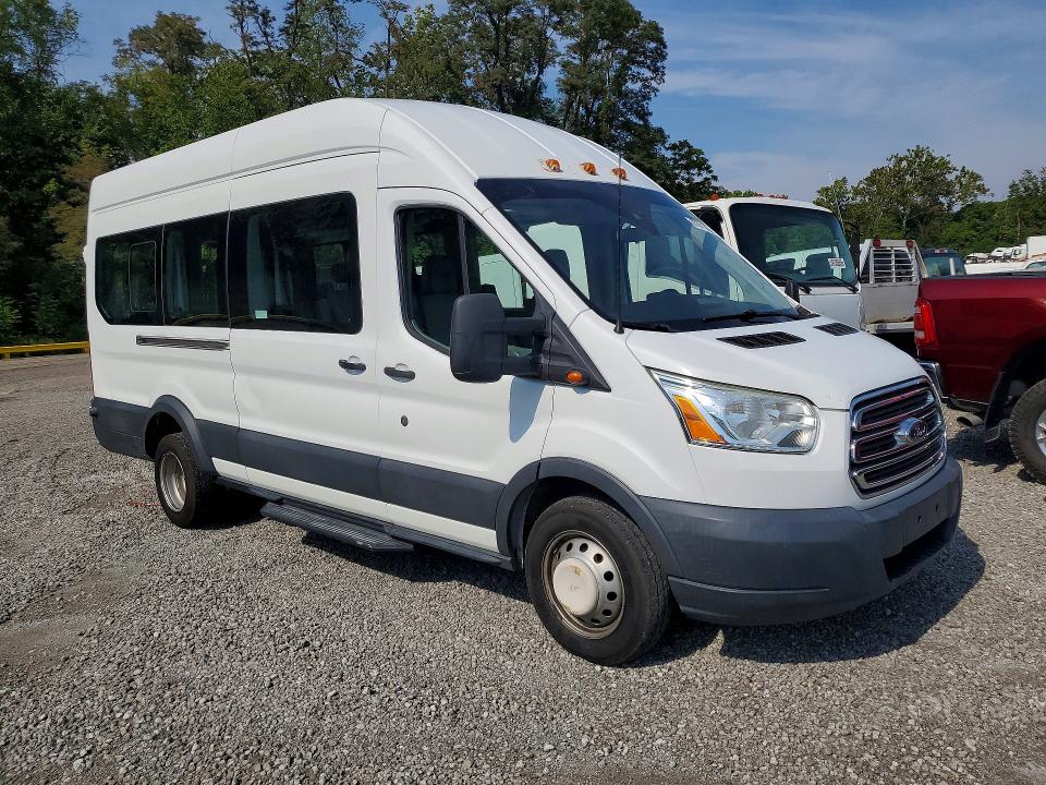 67601356 :رقم المزاد ، 1FBVU4XG1GKB27248 vin ، 2016 Ford Transit مزاد بيع