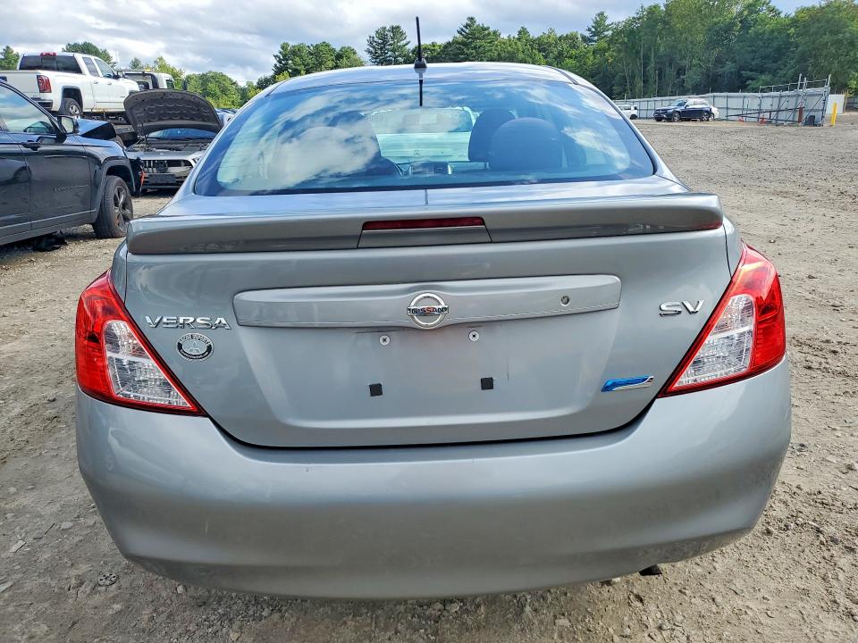 68004226 :رقم المزاد ، 3N1CN7APXEL833157 vin ، 2014 Nissan Versa مزاد بيع