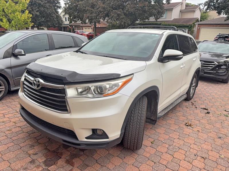 Aukcja sprzedaży 2015 Toyota Highlander, vin: 5TDBKRFH7FS204496, numer aukcji: 71108596