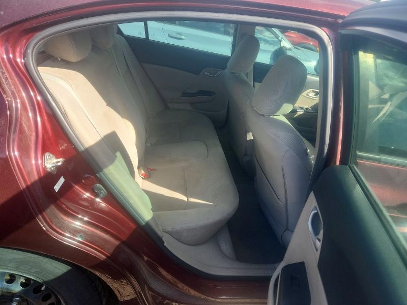 Продажа на аукционе авто 2012 Honda Civic, vin: 2HGFB2F52CH571882, номер лота: 67886316