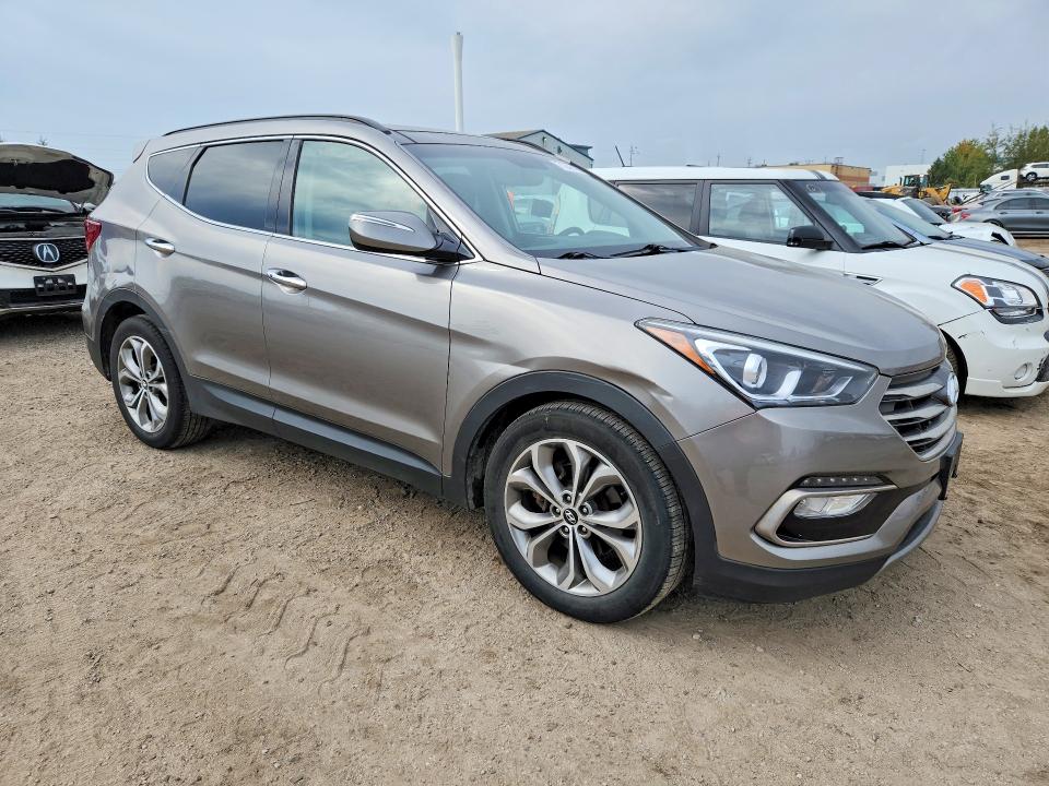 71240116 :رقم المزاد ، 5XYZUDLB8JG540062 vin ، 2018 Hyundai Santa Fe Sport مزاد بيع
