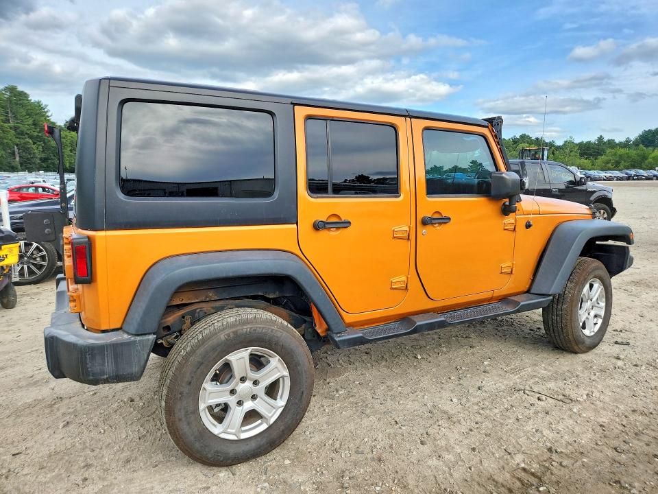 2017 Jeep Wrangler Unlimited მანქანა იყიდება აუქციონზე, vin: 1C4BJWDG3HL529002, აუქციონის ნომერი: 67174086