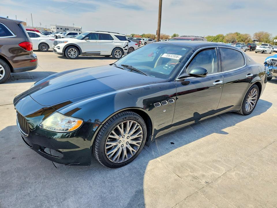 2009 Maserati Quattroporte მანქანა იყიდება აუქციონზე, vin: ZAMFK39A690041629, აუქციონის ნომერი: 70632806