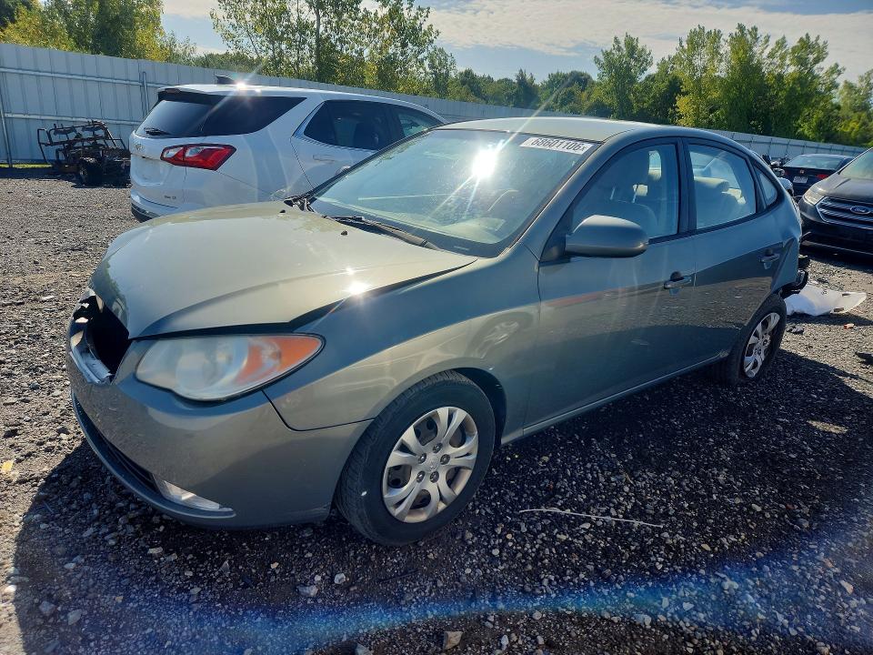 Aukcja sprzedaży 2010 Hyundai Elantra, vin: KMHDU4AD2AU879022, numer aukcji: 68601106