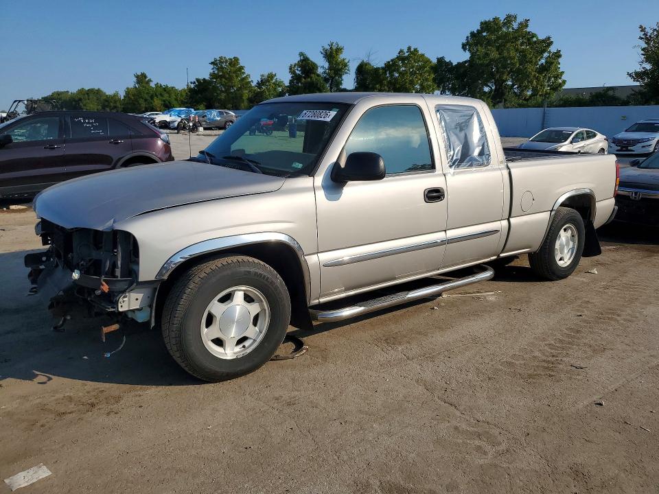 Aukcja sprzedaży 2004 Gmc New Sierra, vin: 2GTEC19T741253200, numer aukcji: 67280826