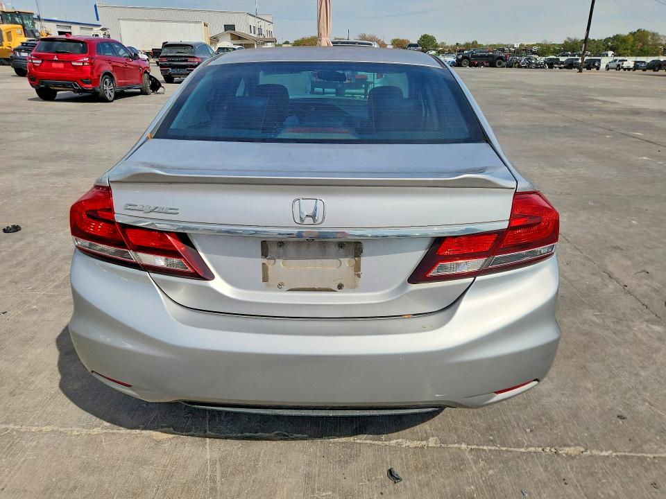 Aukcja sprzedaży 2014 Honda Civic, vin: 19XFB2F98EE078899, numer aukcji: 70112796