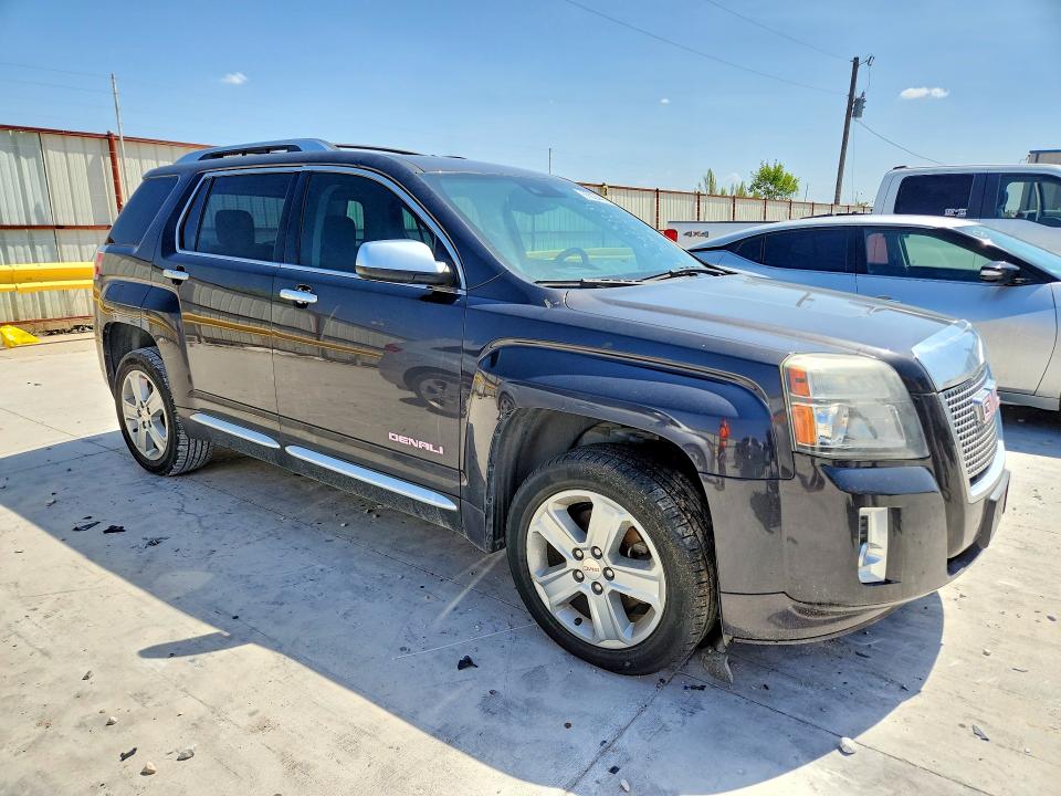 2015 Gmc Terrain მანქანა იყიდება აუქციონზე, vin: 2GKALUEK6F6137414, აუქციონის ნომერი: 69224416