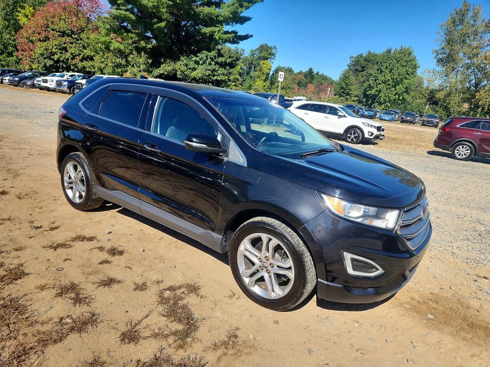70497896 :رقم المزاد ، 2FMPK4K91HBB86391 vin ، 2017 Ford Edge مزاد بيع