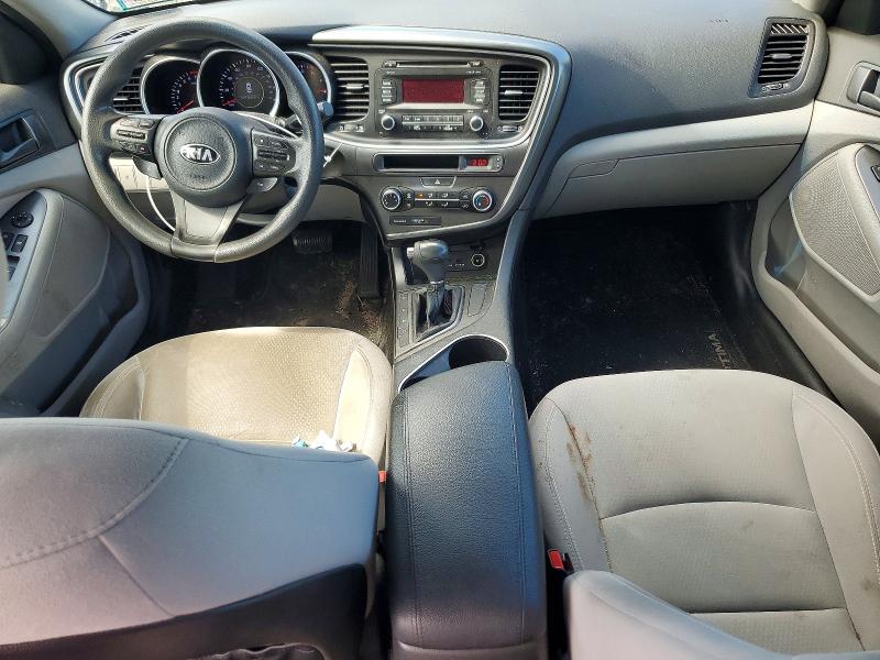 2015 Kia Optima მანქანა იყიდება აუქციონზე, vin: 5XXGM4A73FG465806, აუქციონის ნომერი: 67521776