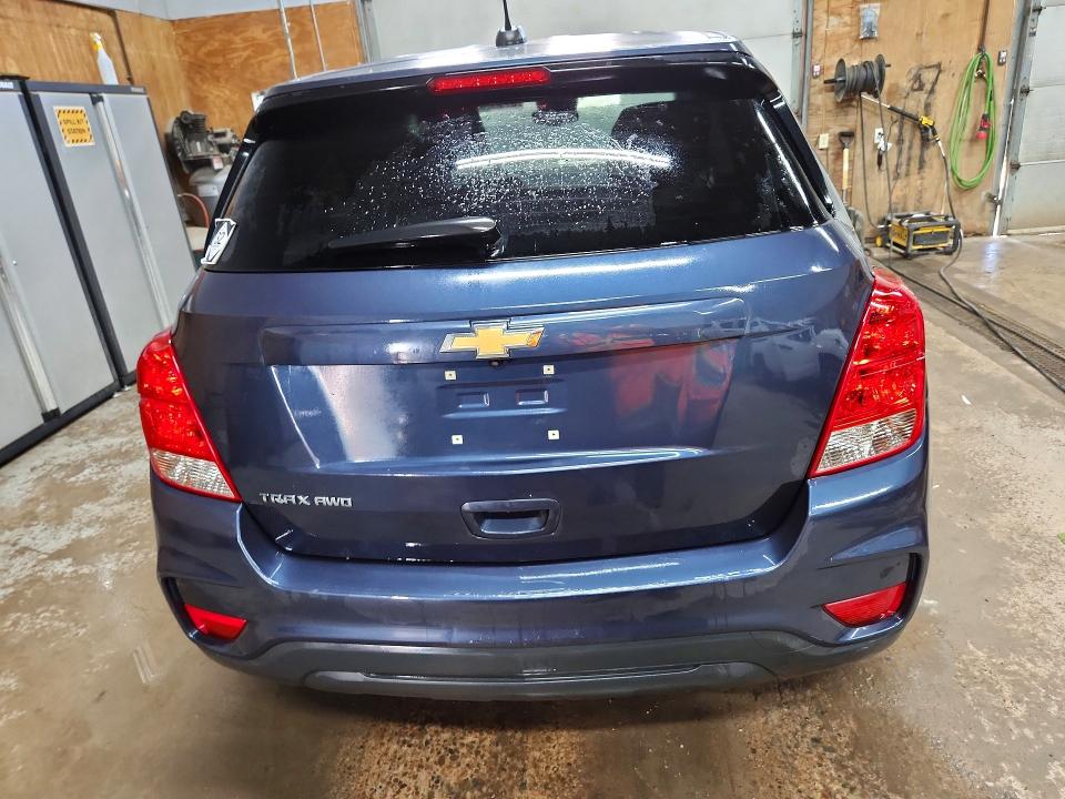 Продажа на аукционе авто 2018 Chevrolet Trax, vin: 3GNCJNSB0JL185037, номер лота: 67982996