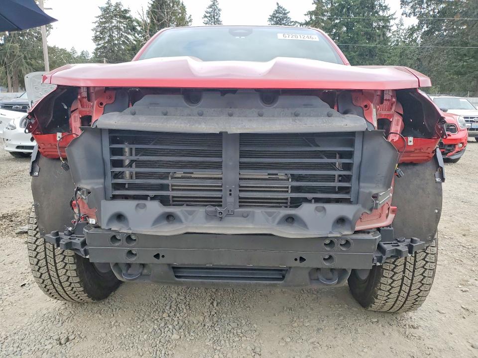 Aukcja sprzedaży 2025 Chevrolet Colorado, vin: 1GCPTEEK7S1166008, numer aukcji: 67201246