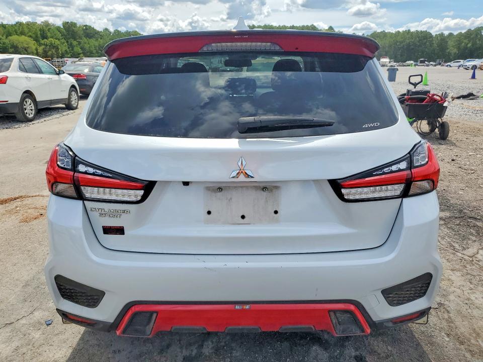 2023 Mitsubishi Outlander Sport მანქანა იყიდება აუქციონზე, vin: JA4ARUAU1PU008219, აუქციონის ნომერი: 67449986