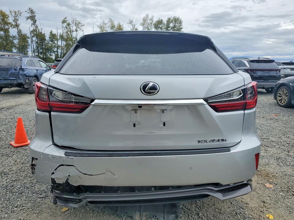 Продажа на аукционе авто 2017 Lexus Rx 450h, vin: 2T2BGMCAXHC018230, номер лота: 67156046