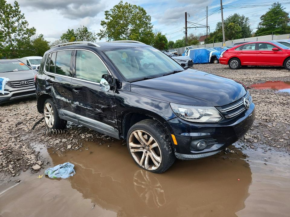 69926836 :رقم المزاد ، WVGAV3AX2DW602626 vin ، 2013 Volkswagen Tiguan مزاد بيع