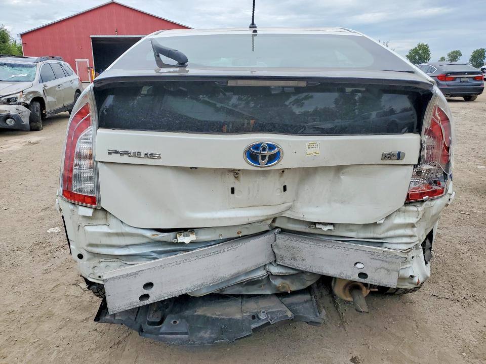 Продажа на аукционе авто 2015 Toyota Prius, vin: JTDKN3DU2F0461296, номер лота: 68935126