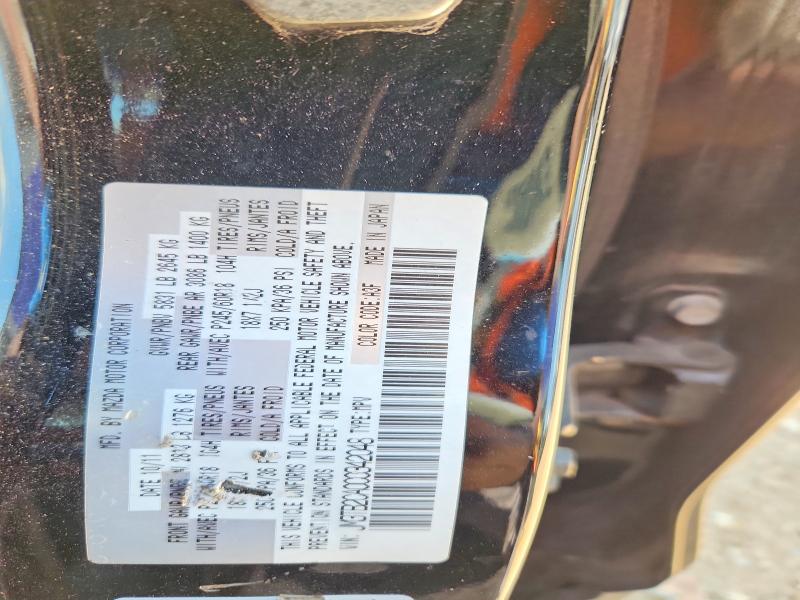 2012 Mazda Cx-9 მანქანა იყიდება აუქციონზე, vin: JM3TB2CA0C0342048, აუქციონის ნომერი: 68121746