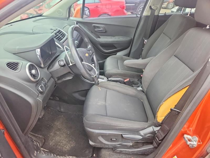 Продажа на аукционе авто 2015 Chevrolet Trax, vin: KL7CJLSB9FB073842, номер лота: 70113866