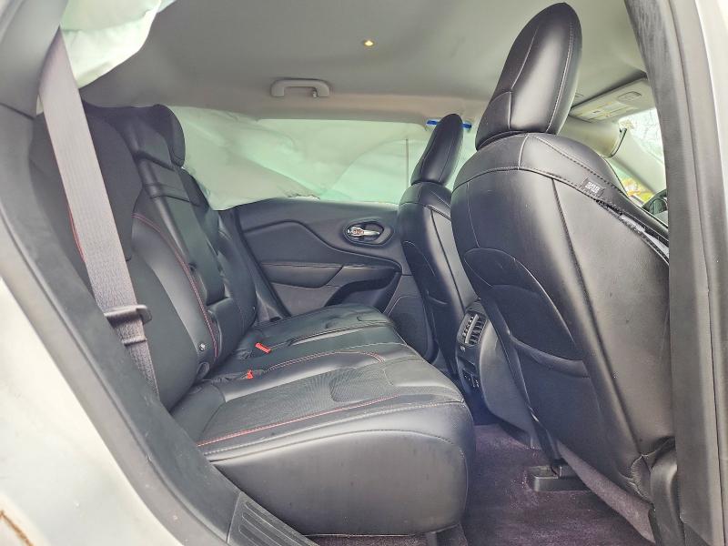 2019 Jeep Cherokee მანქანა იყიდება აუქციონზე, vin: 1C4PJMBX6KD167987, აუქციონის ნომერი: 67558846