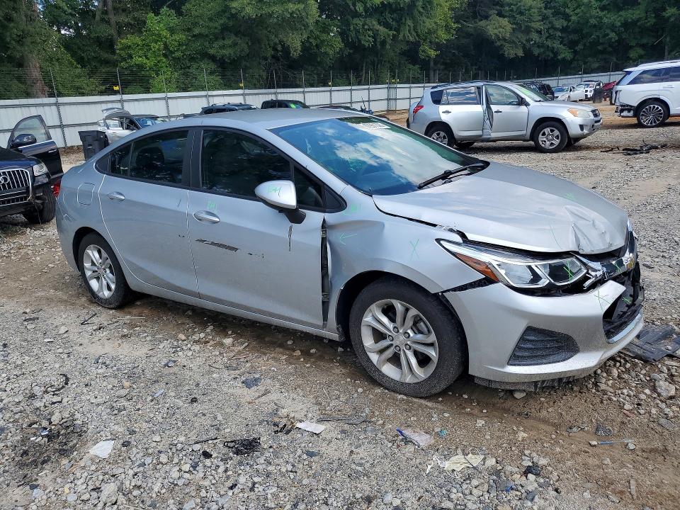 Aukcja sprzedaży 2019 Chevrolet Cruze, vin: 1G1BC5SM1K7151722, numer aukcji: 67901396
