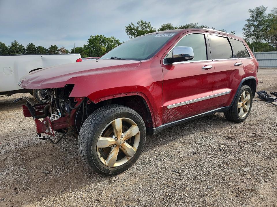 Auction sale of the 2013 Jeep Grand Cherokee, vin: 1C4RJFBT8DC657163, lot number: 68002916