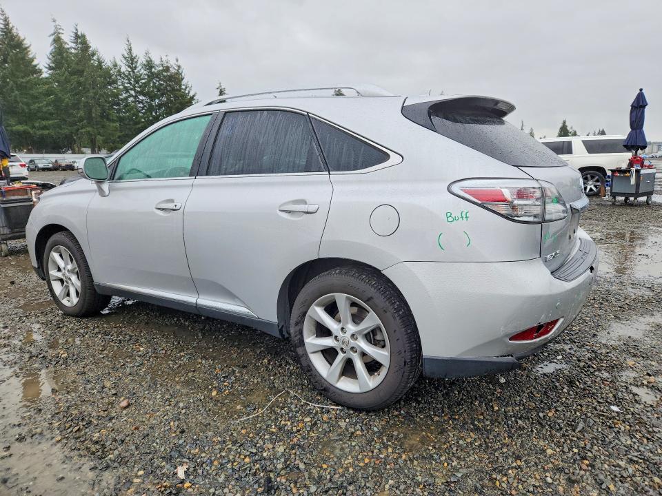 Aukcja sprzedaży 2010 Lexus Rx, vin: 2T2BK1BA8AC025925, numer aukcji: 70554016