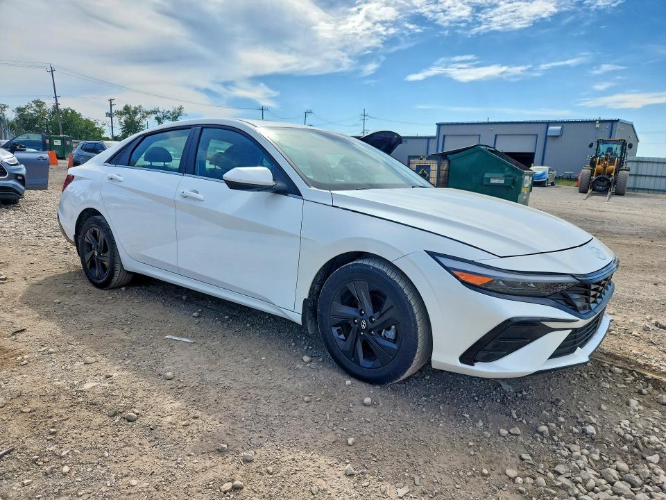 68183916 :رقم المزاد ، KMHLS4DG3SU989411 vin ، 2025 Hyundai Elantra مزاد بيع