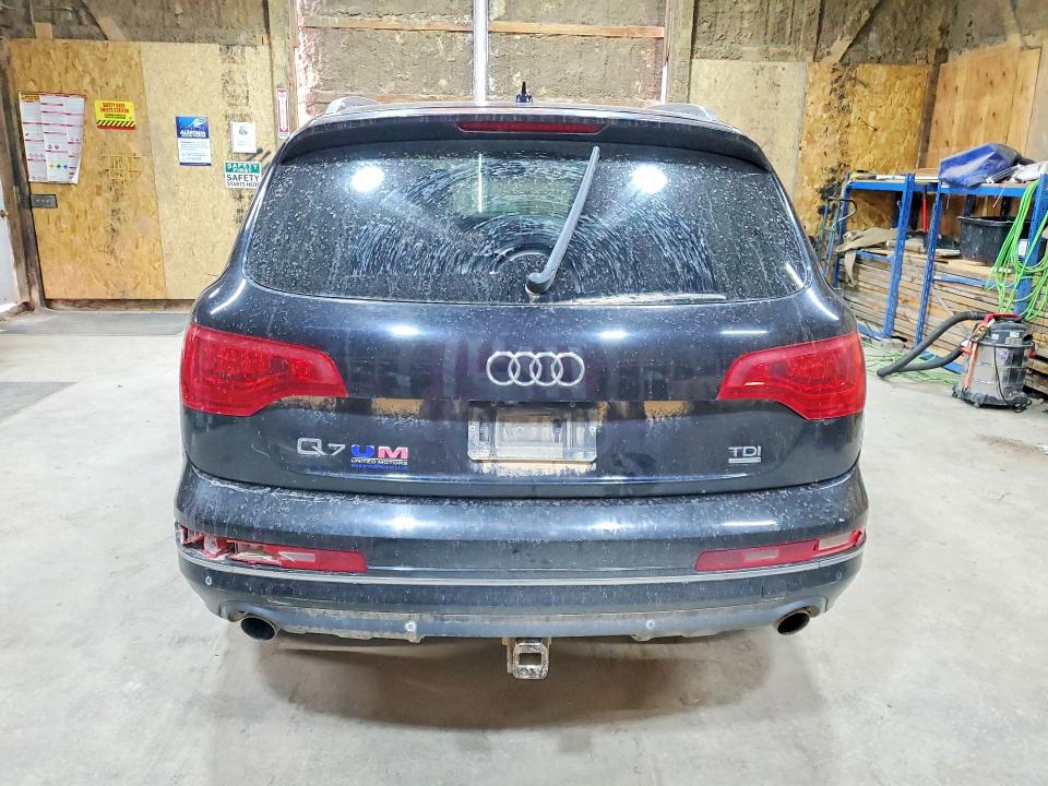 2011 Audi Q7 მანქანა იყიდება აუქციონზე, vin: WA1LMAFE6BD001590, აუქციონის ნომერი: 70244796