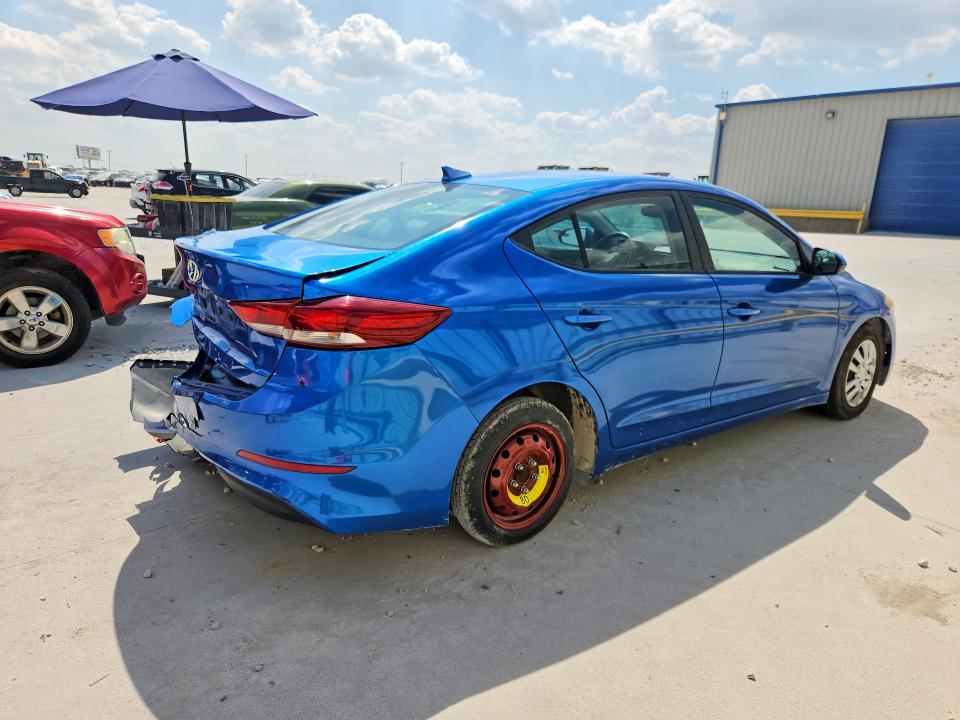 Aukcja sprzedaży 2017 Hyundai Elantra, vin: KMHD74LF8HU109231, numer aukcji: 69708816