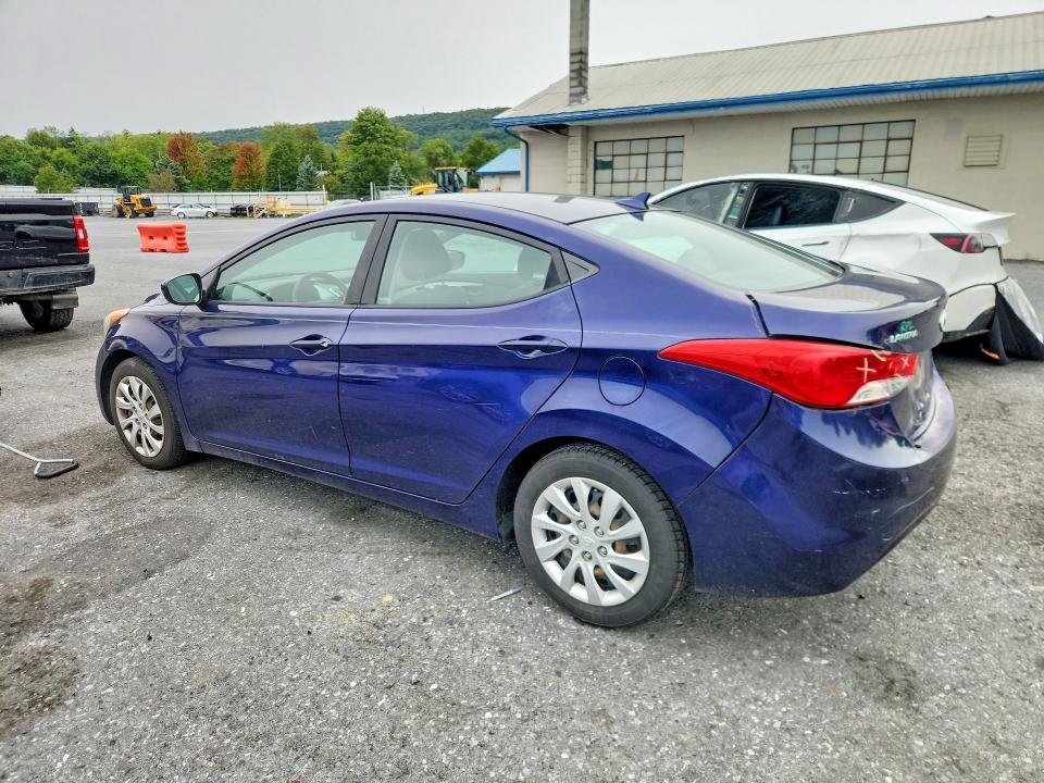 2011 Hyundai Elantra მანქანა იყიდება აუქციონზე, vin: 5NPDH4AE2BH061044, აუქციონის ნომერი: 69791346