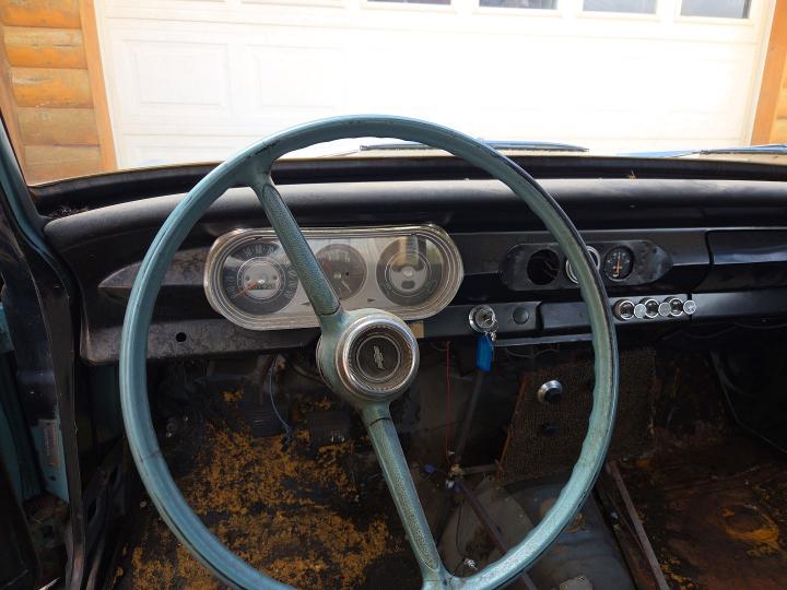 1965 Chevrolet Nova მანქანა იყიდება აუქციონზე, vin: 113115N199260, აუქციონის ნომერი: 68871346